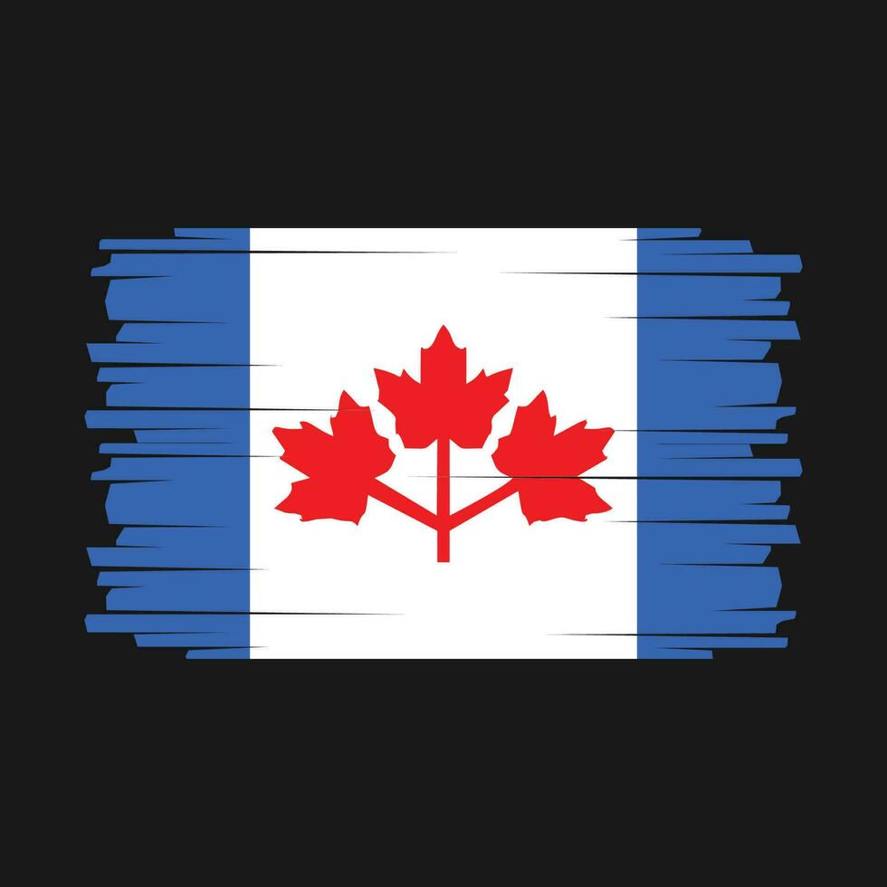 Canada Flag Vector