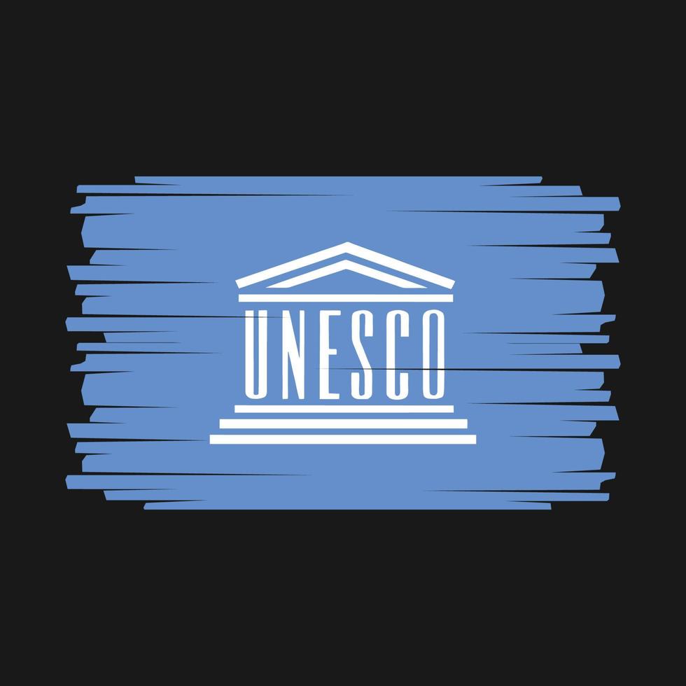 Unesco Flag Vector