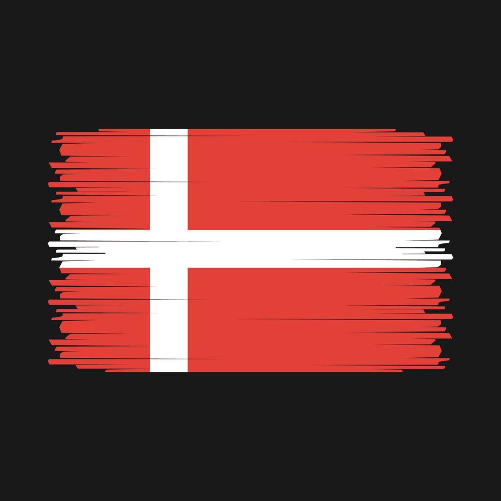 Denmark Flag Vector