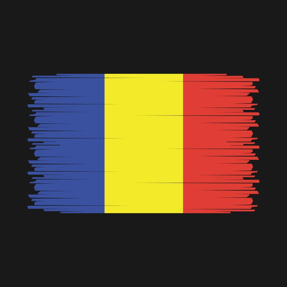 Romania Flag Vector