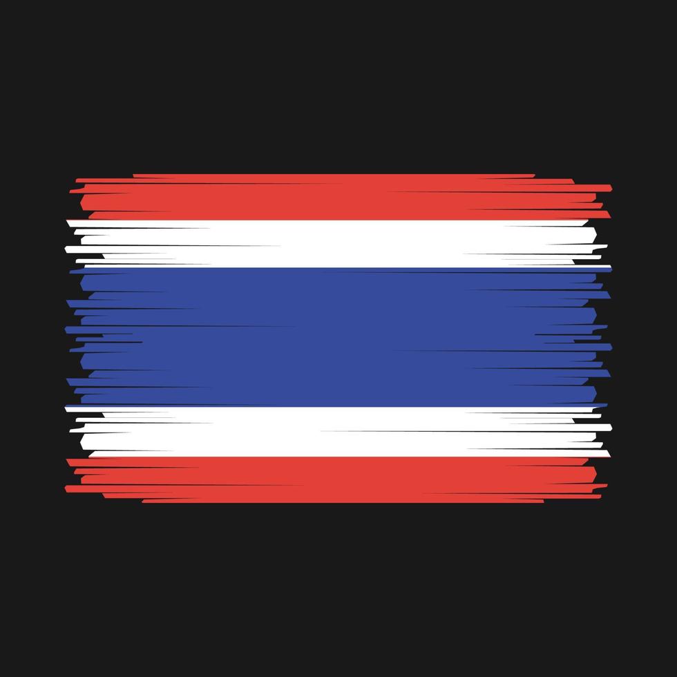Thailand Flag Vector