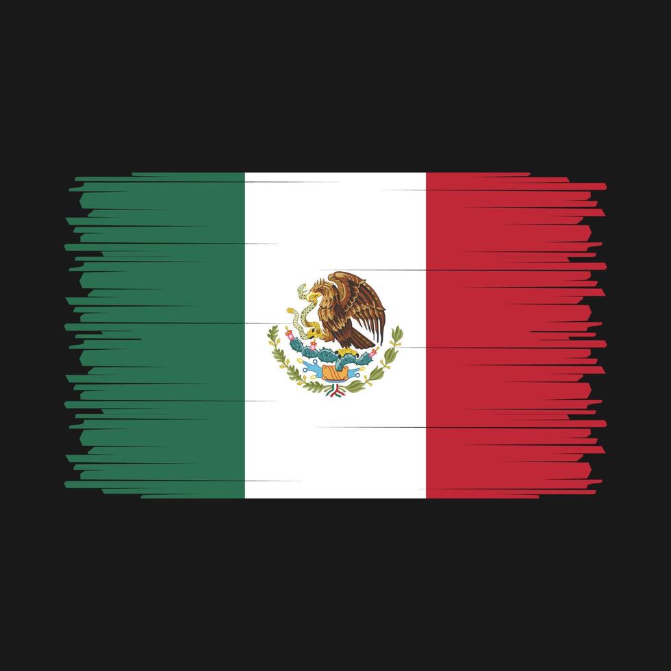 Mexico Flag Vector