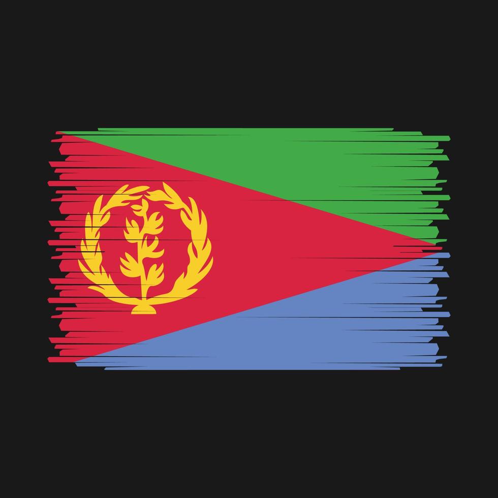 Eritrea Flag Vector