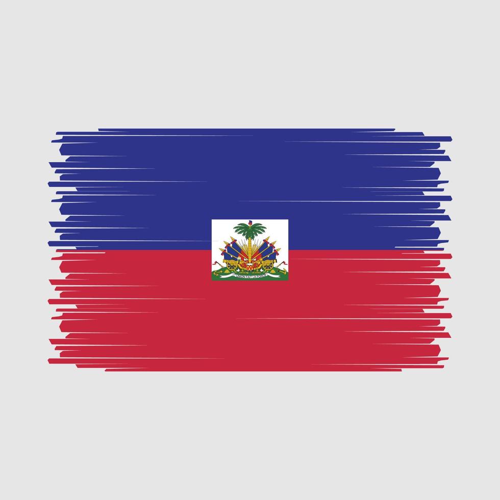 Haiti Flag Vector