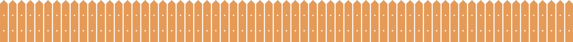 Colored fence in flat style clip art png