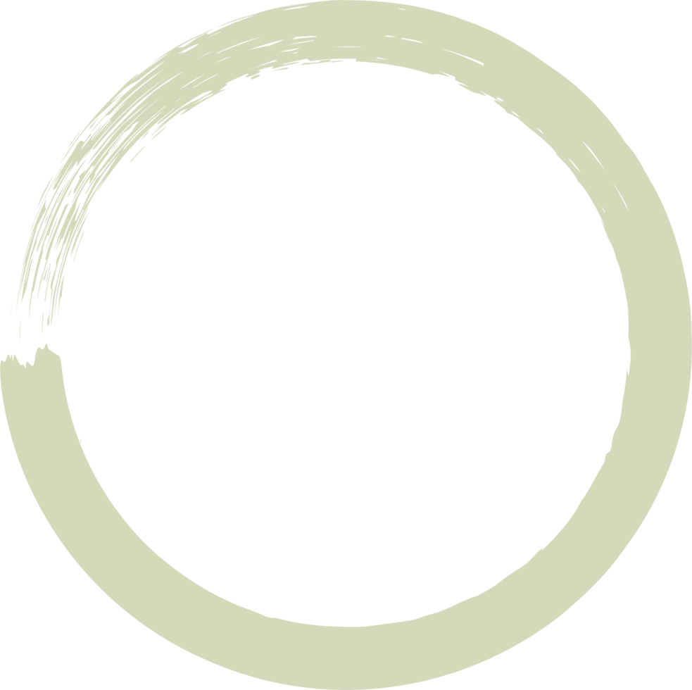 de colores grunge circulo cepillar. tinta marco png