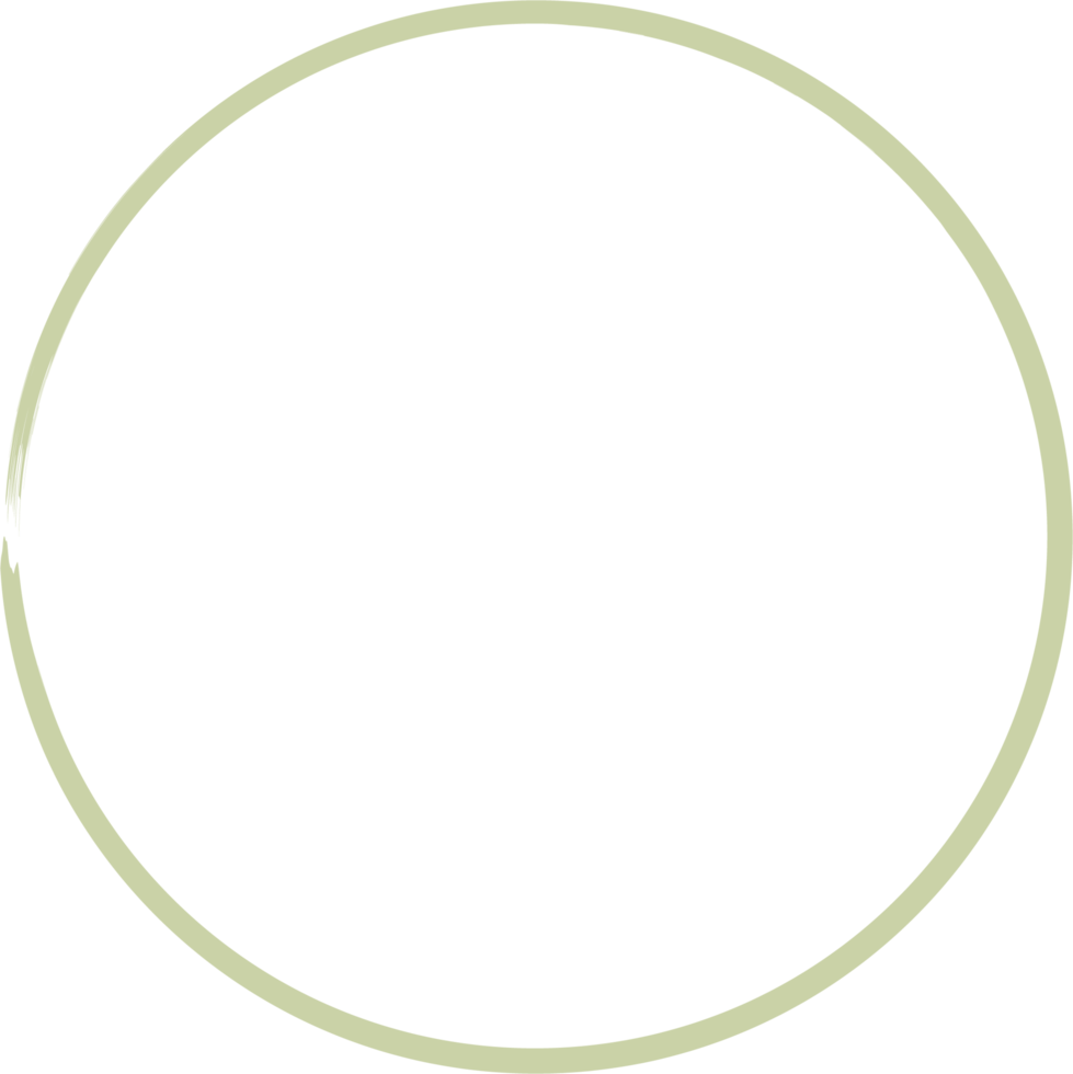 de colores grunge circulo cepillar. tinta marco png