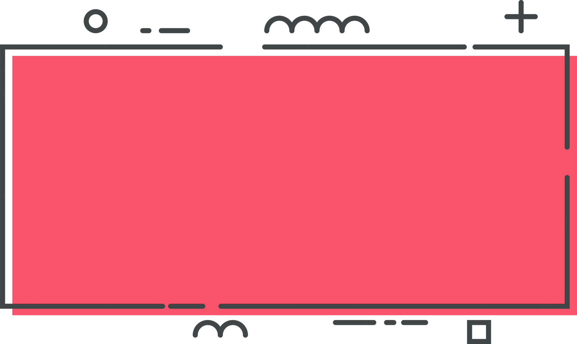 colored-line-banner-in-flat-style-21975907-png