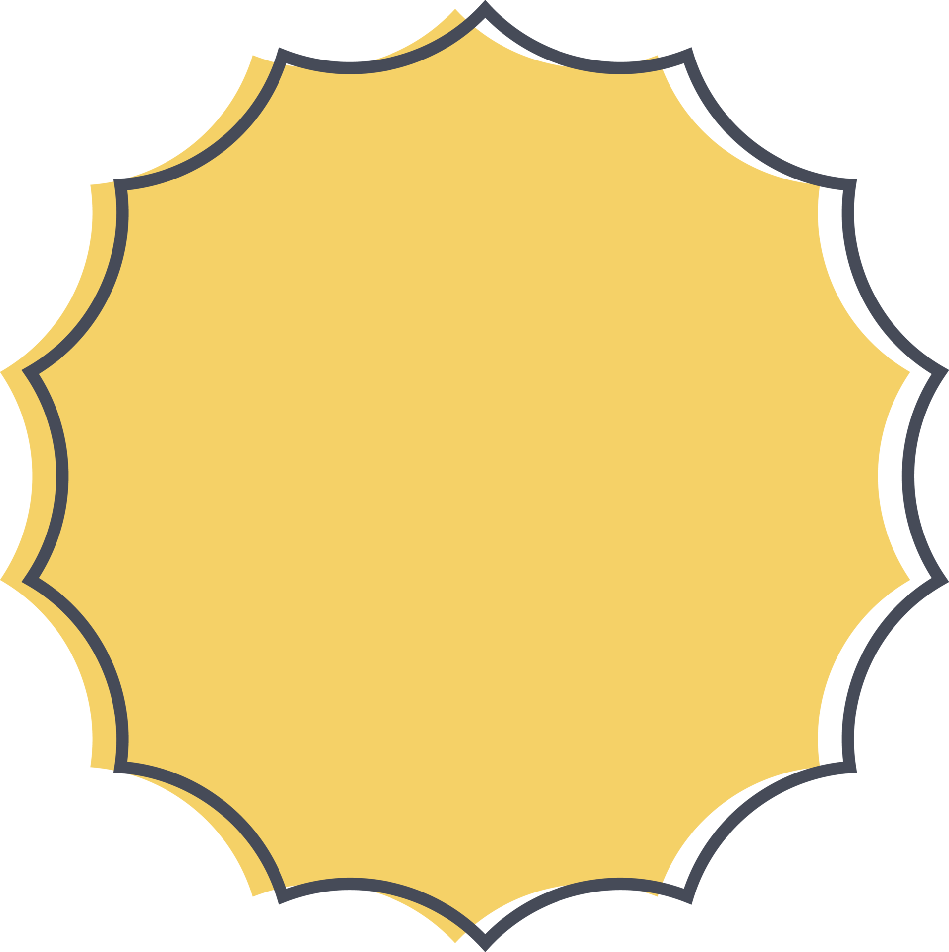 Colored round banner in flat style 21976048 PNG