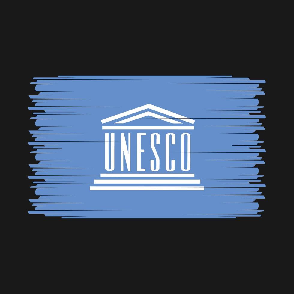 Unesco Flag Vector