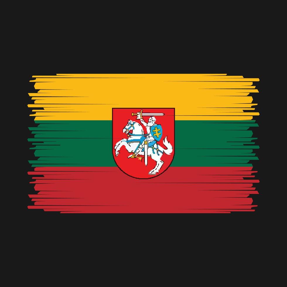 Lithuania Flag Vector