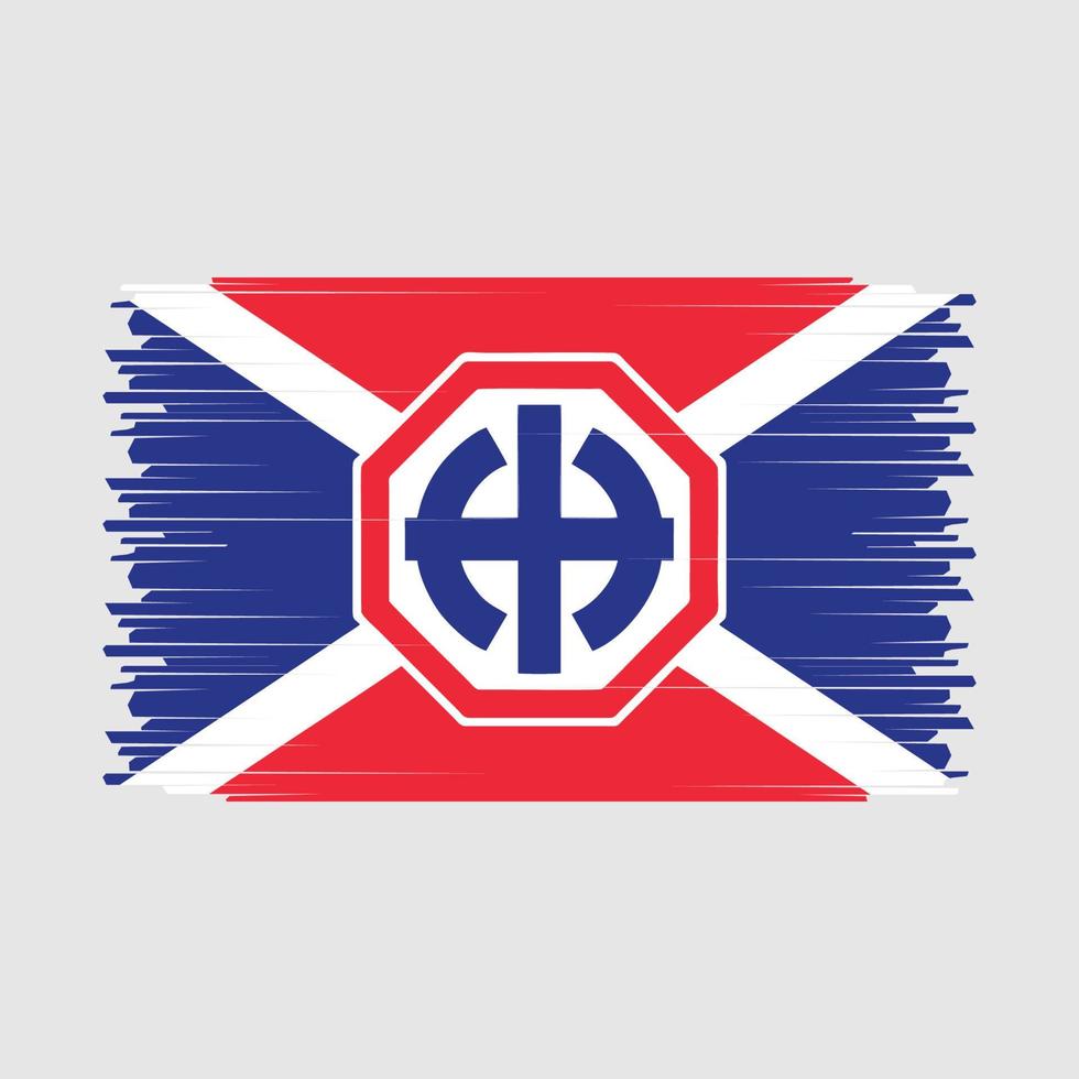 Soviet Flag Vector