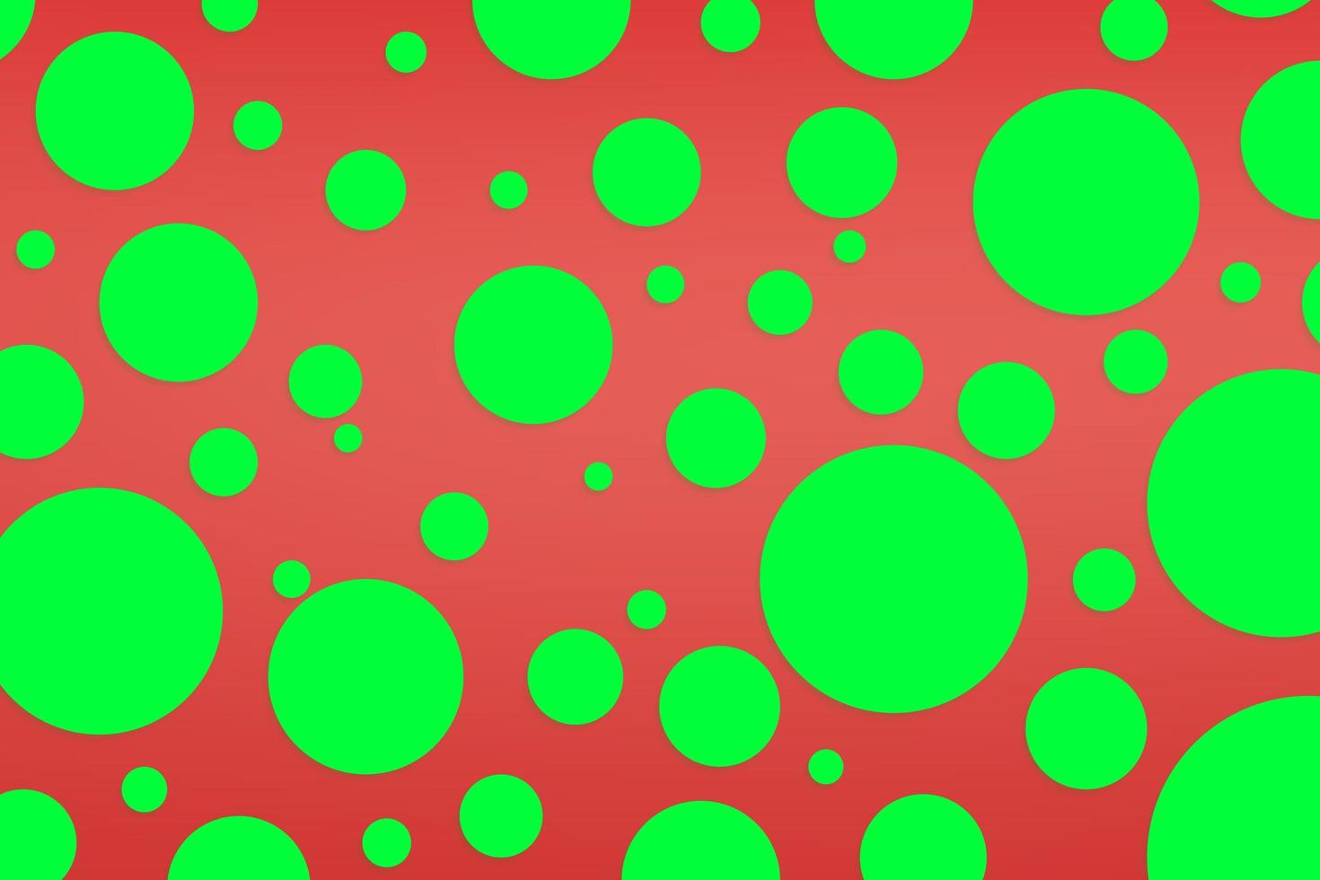 Colorful polka dot backdrop and background photo