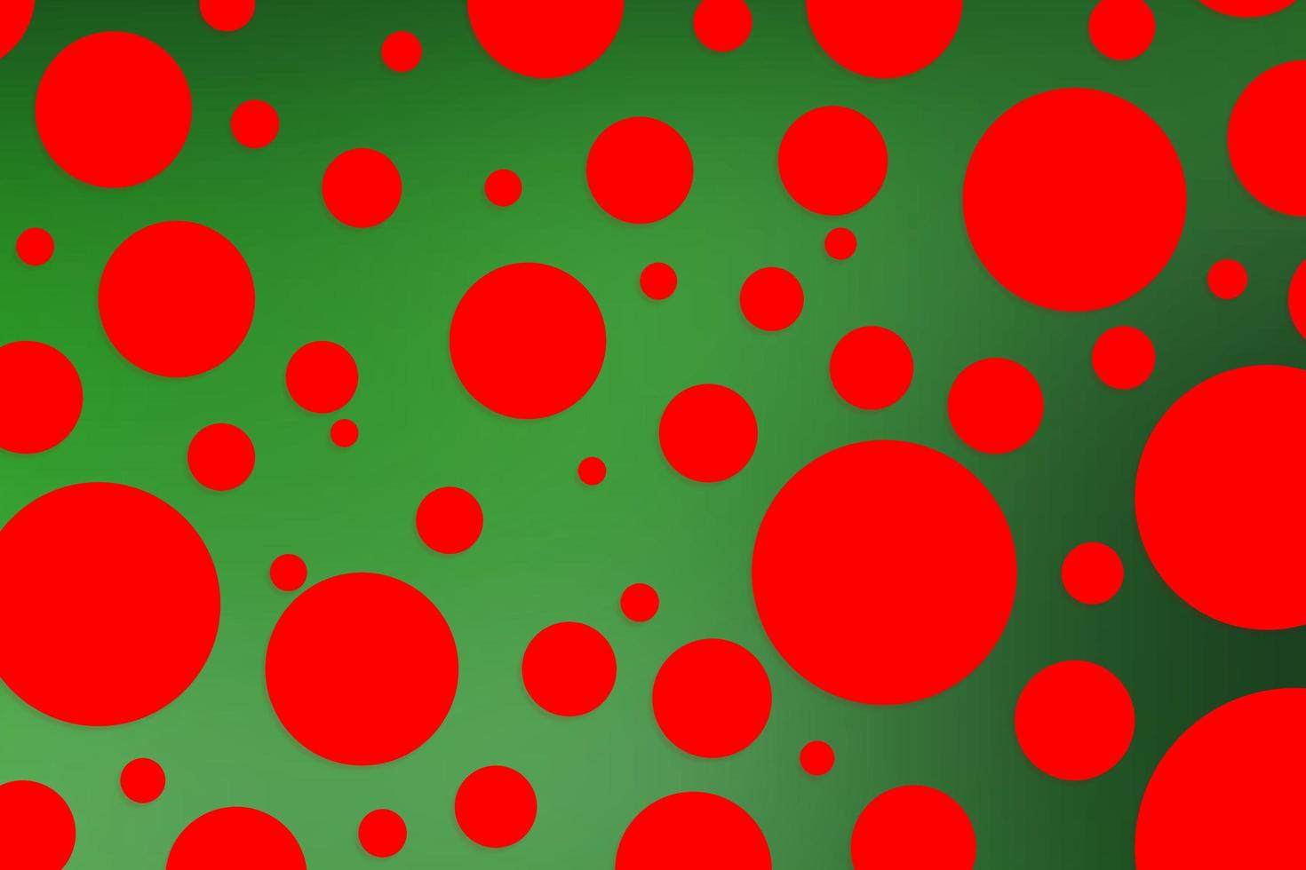 Colorful polka dot backdrop and background photo