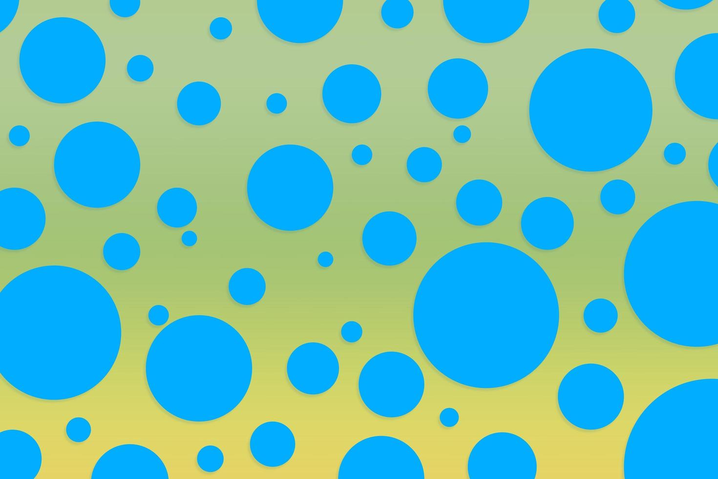 Colorful polka dot backdrop and background photo