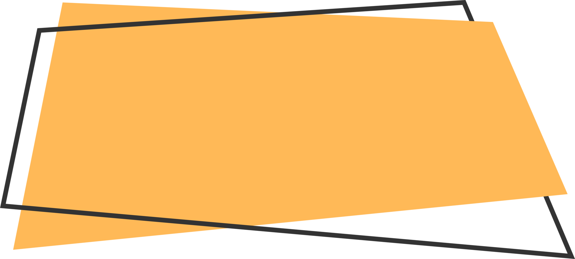 geométrico de colores bandera en plano estilo png