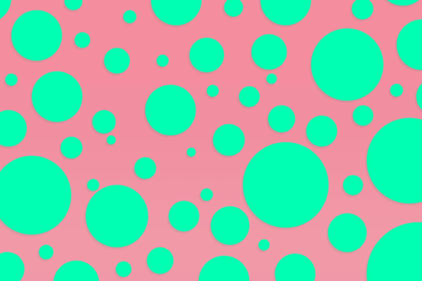 Colorful polka dot backdrop and background photo