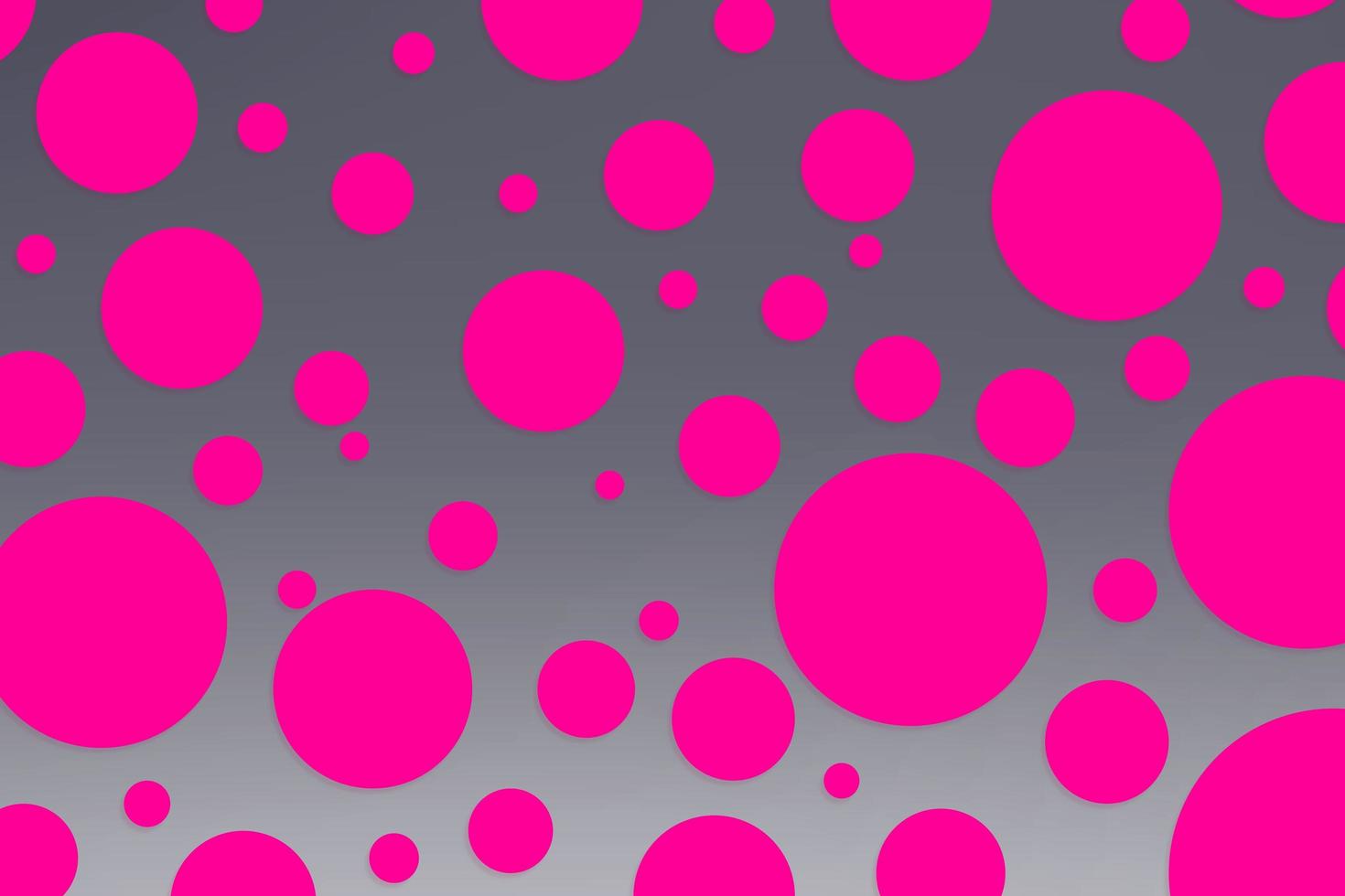 Colorful polka dot backdrop and background photo