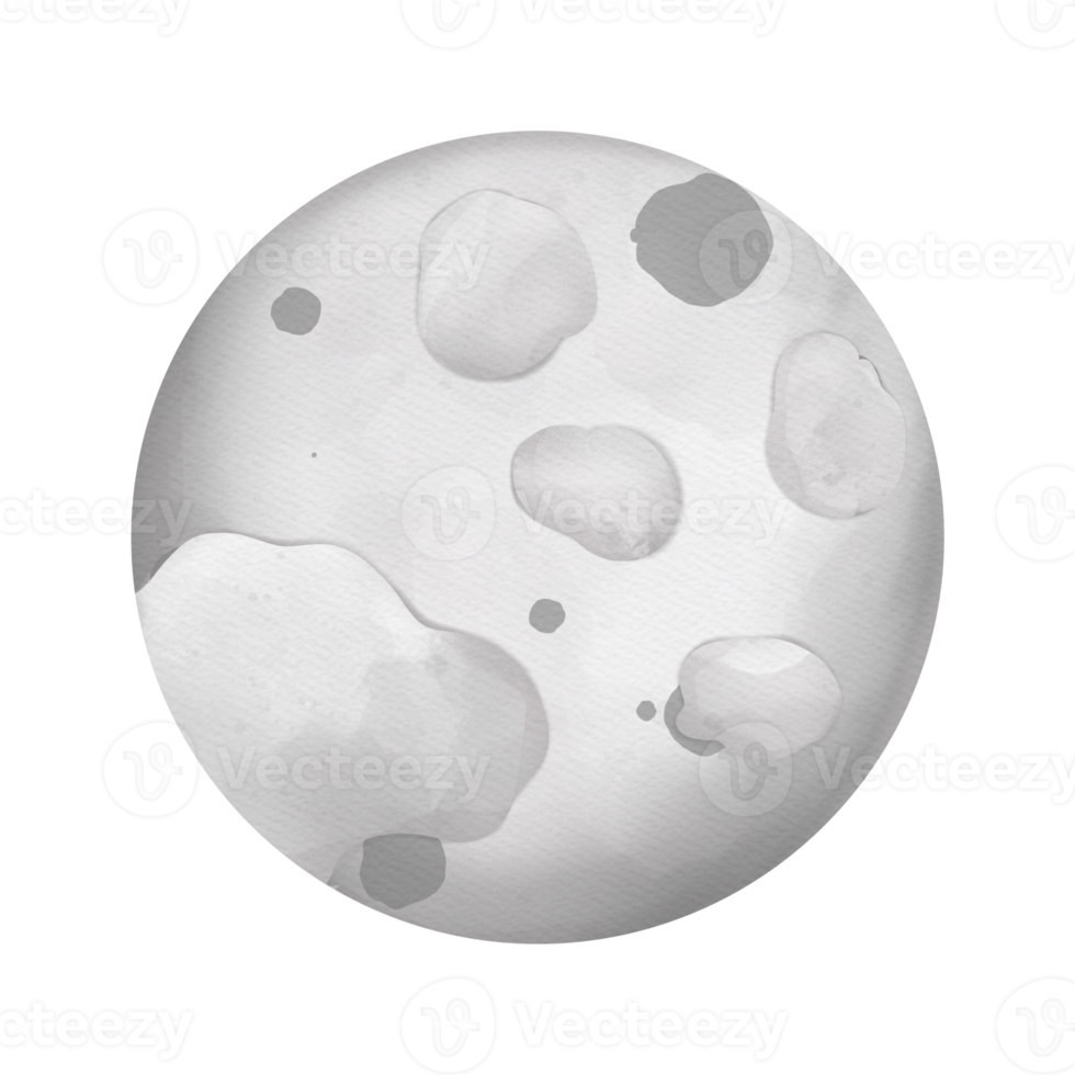 lua cheia, astronomia e conceito de espaço png