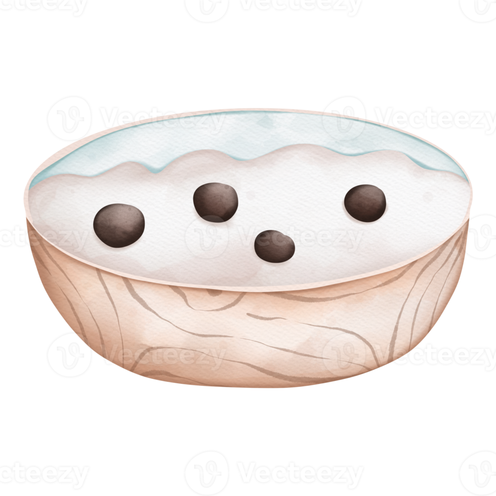 waterverf taart koekje, moeders dag element, hand- getrokken illustratie png