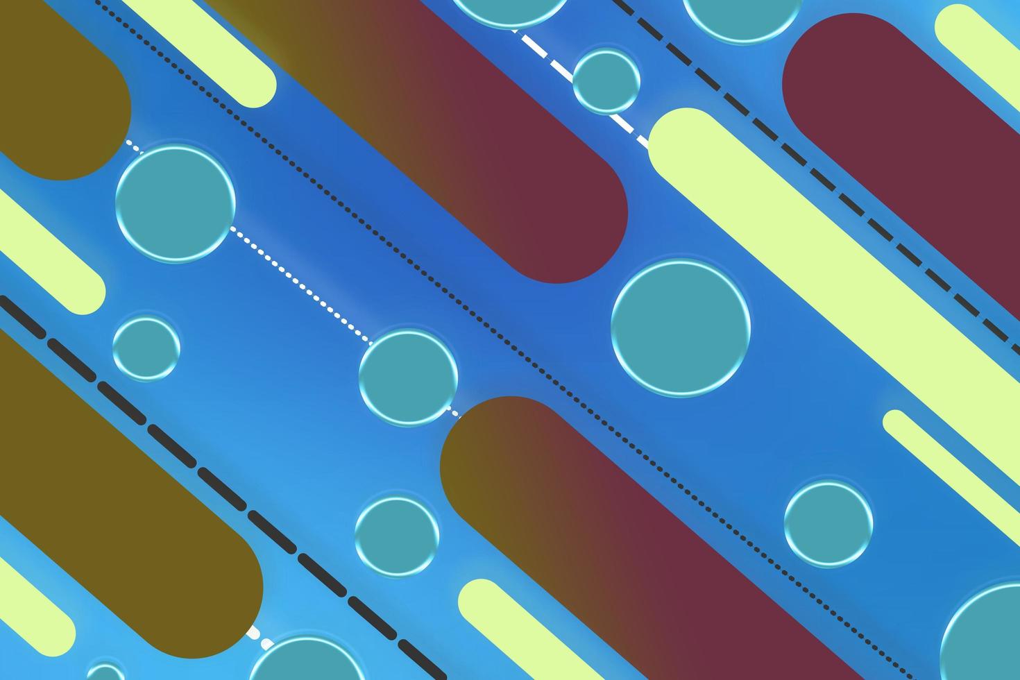 Abstract flat geometric modern background and wallpaper photo