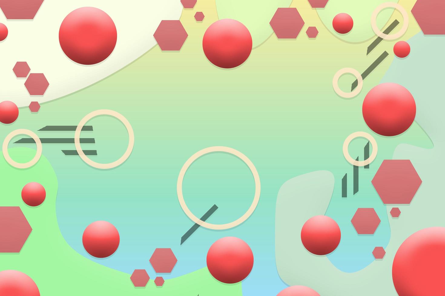 Modern digital futuristic abstract background photo