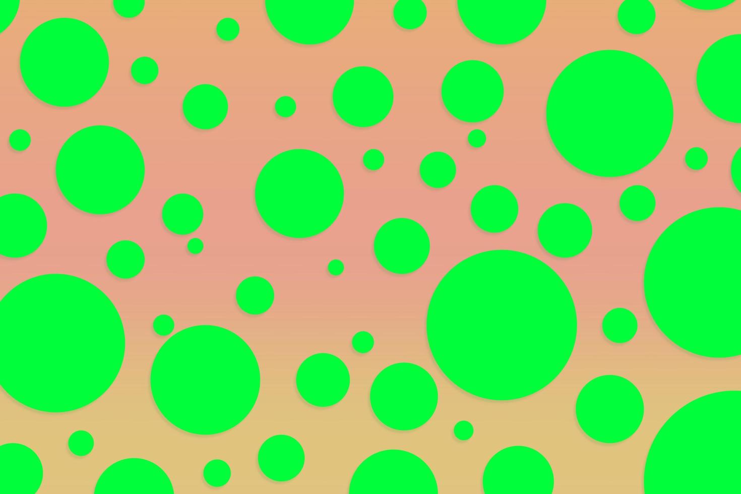 Colorful polka dot backdrop and background photo
