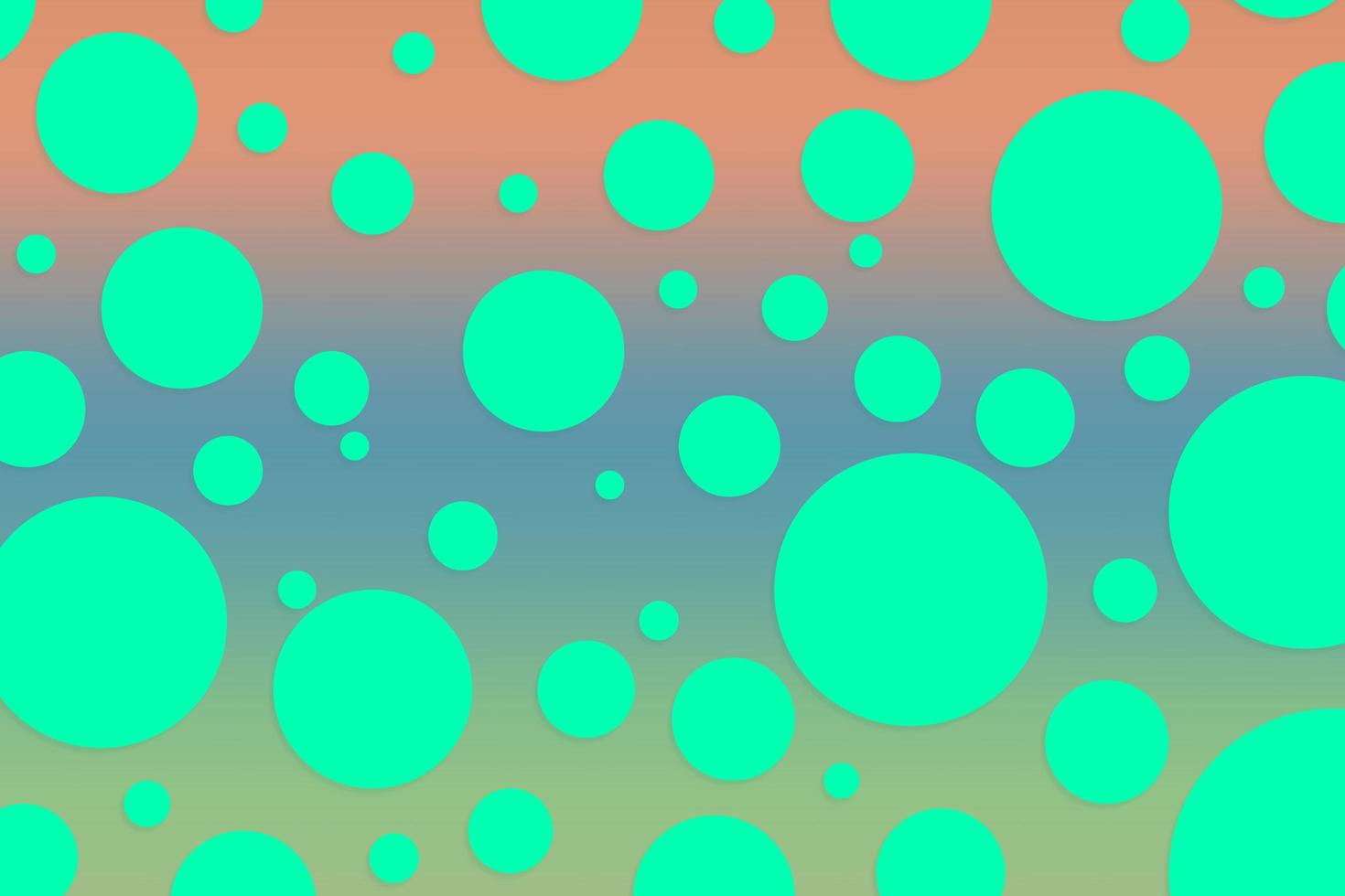 Colorful polka dot backdrop and background photo