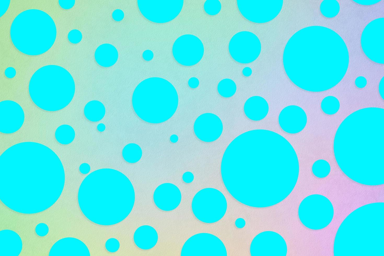 Colorful polka dot backdrop and background photo
