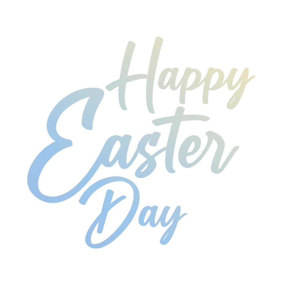 Happy Easter concept design, story template and banner set with the bunny. Happy Easter sale drew calligraphy and brush lettering vector art