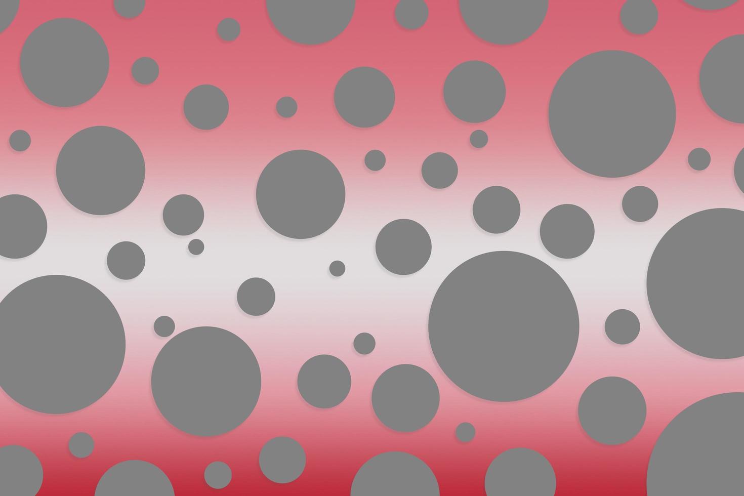 Colorful polka dot backdrop and background photo