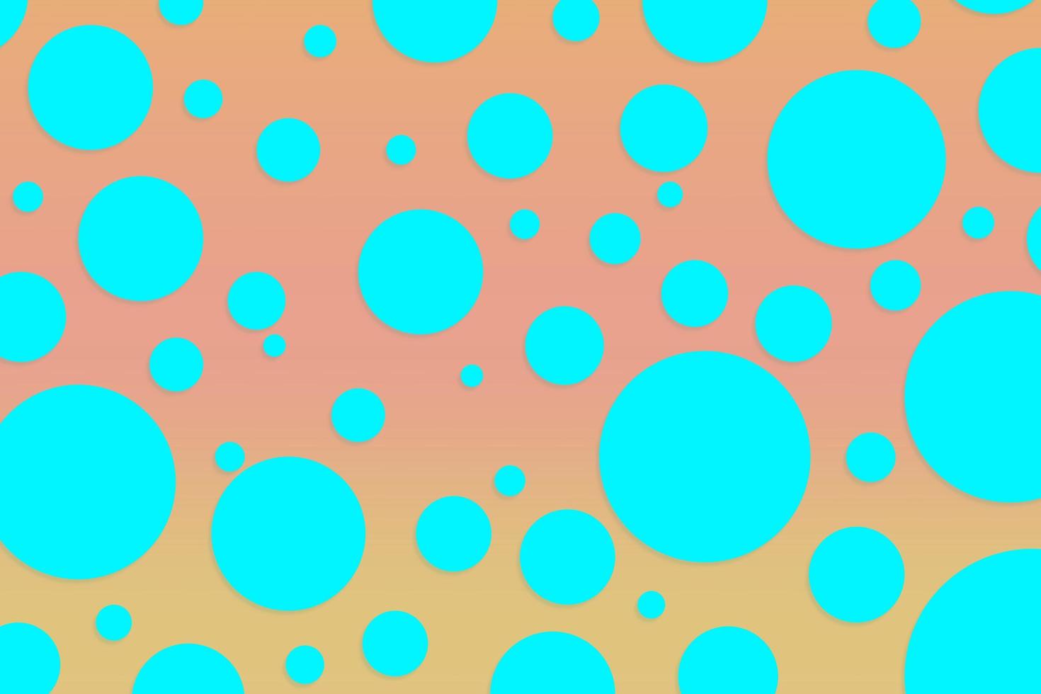 Colorful polka dot backdrop and background photo