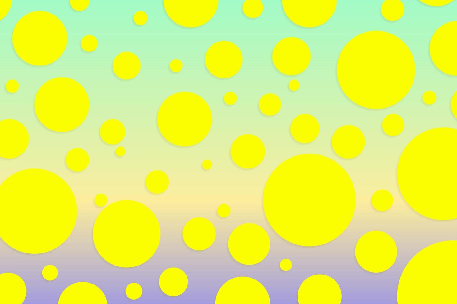 Colorful polka dot backdrop and background photo