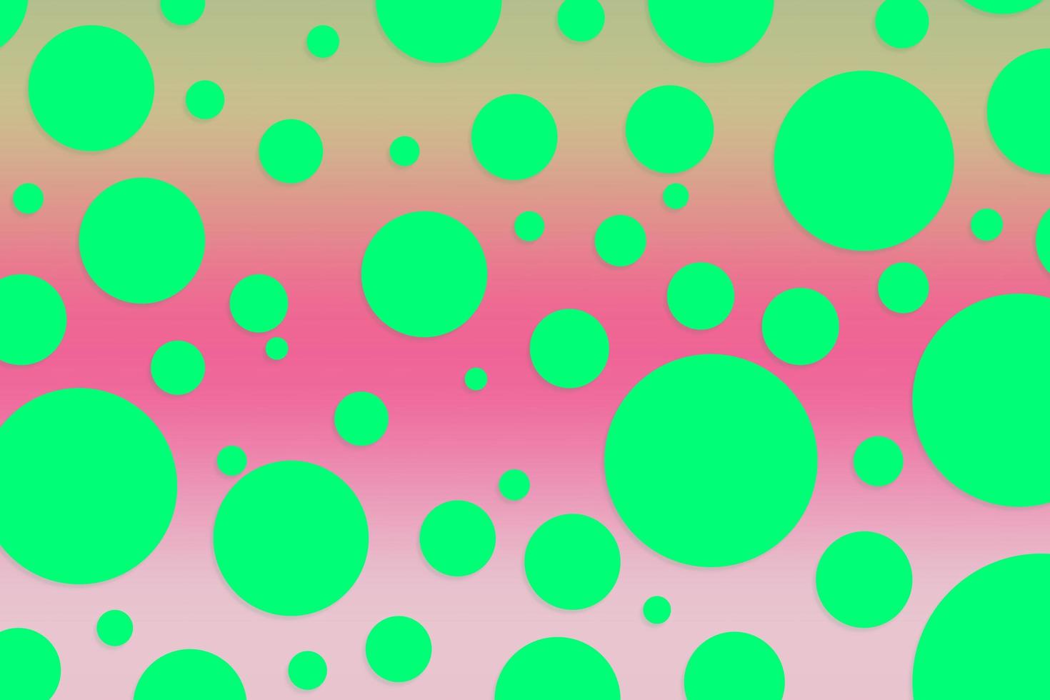 Colorful polka dot backdrop and background photo