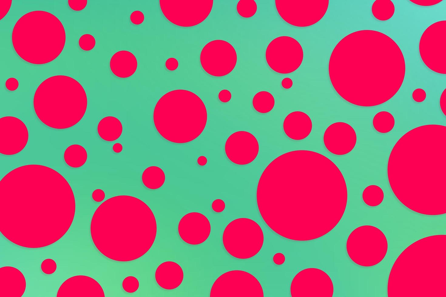 Colorful polka dot backdrop and background photo