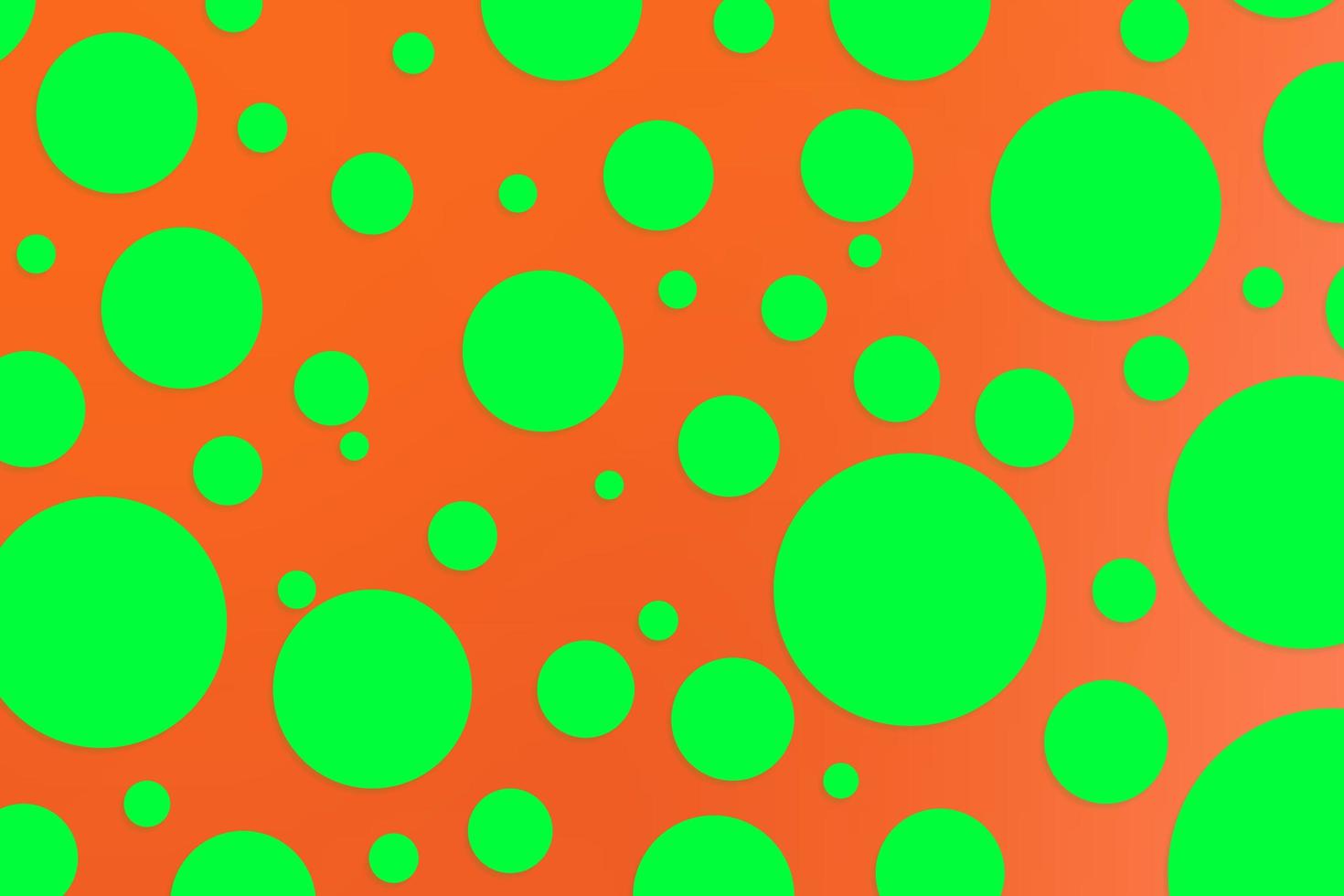 Colorful polka dot backdrop and background photo