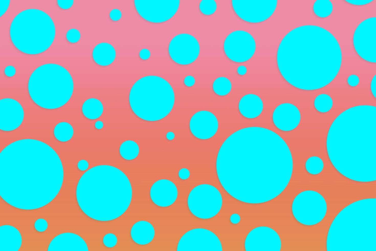 Colorful polka dot backdrop and background photo