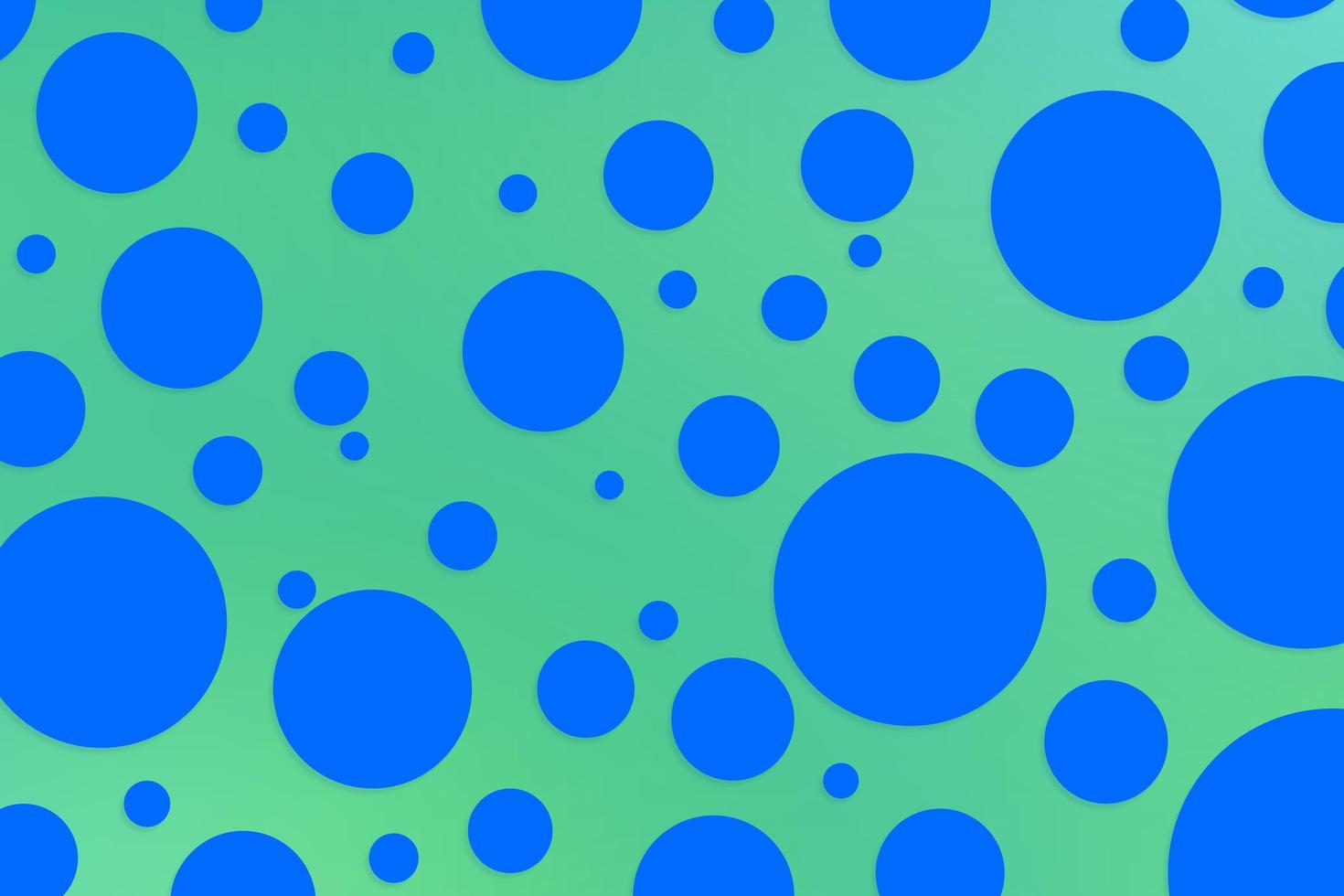 Colorful polka dot backdrop and background photo