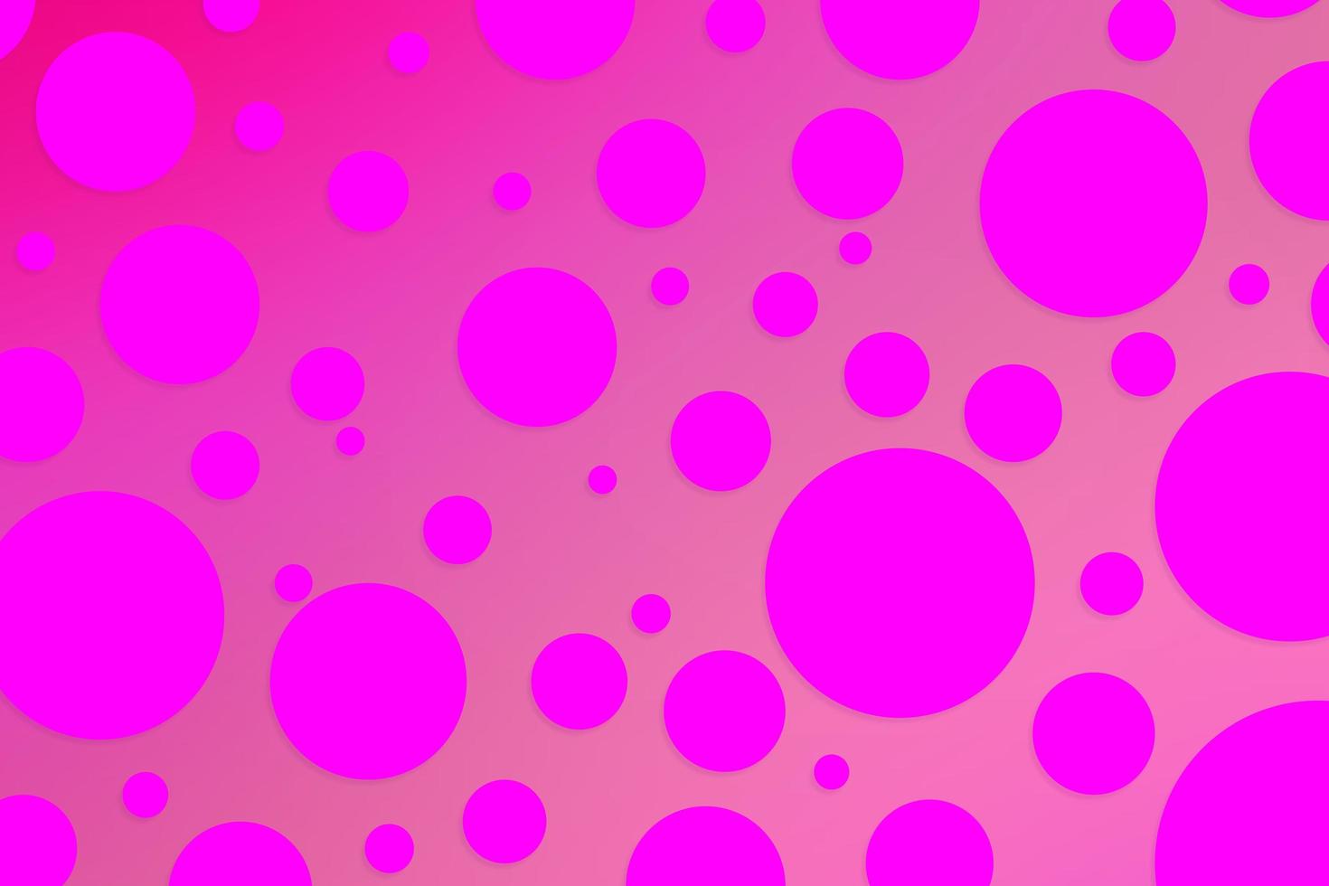 Colorful polka dot backdrop and background photo