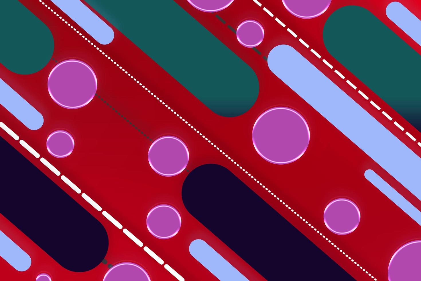 Abstract flat geometric modern background and wallpaper photo