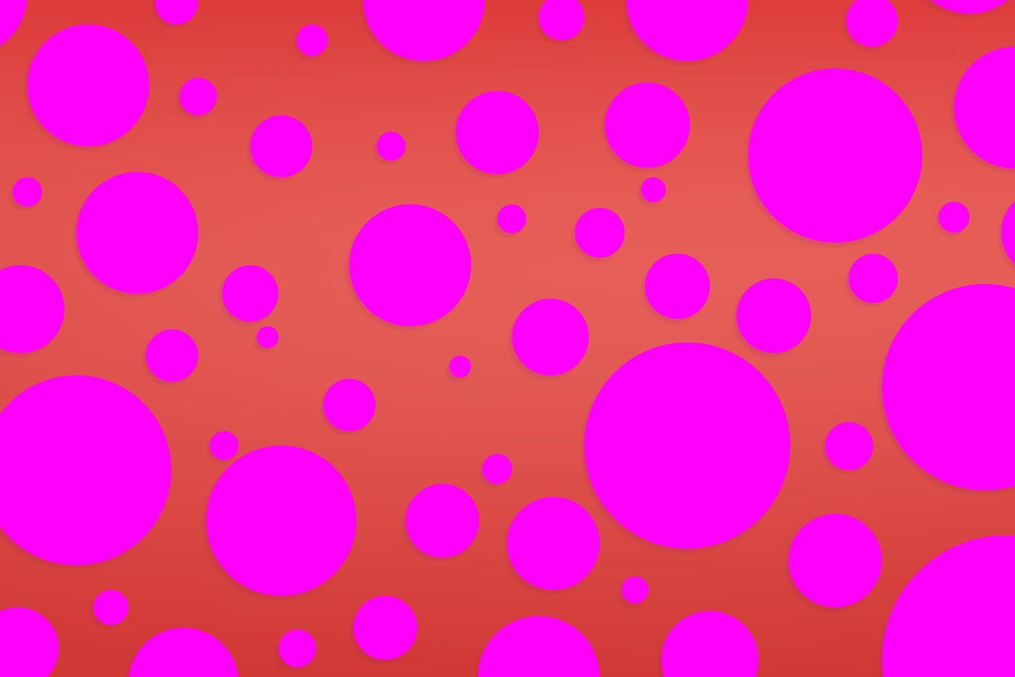 Colorful polka dot backdrop and background photo