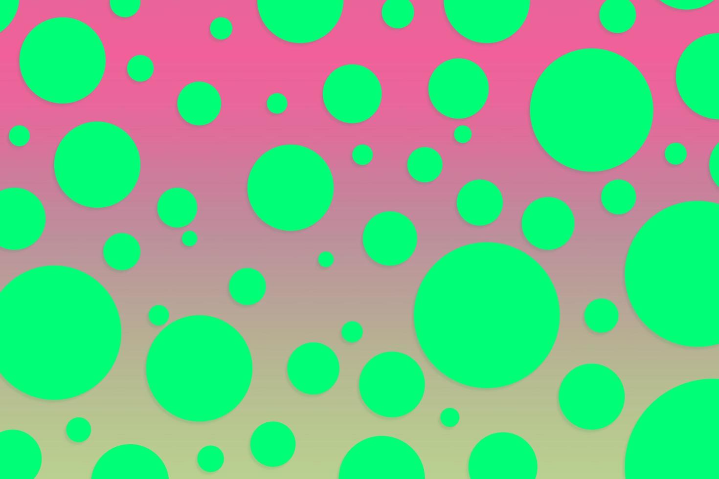 Colorful polka dot backdrop and background photo