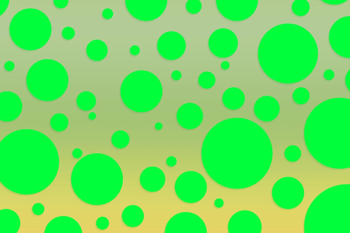 Colorful polka dot backdrop and background photo