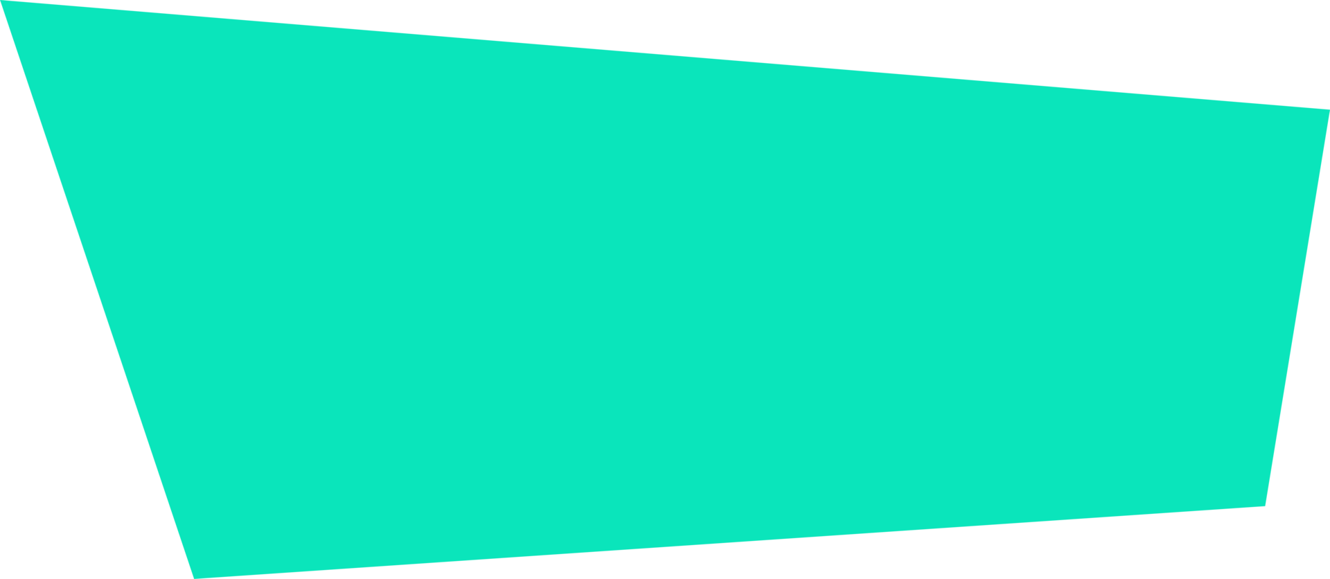 Geometric colored banner in flat style png