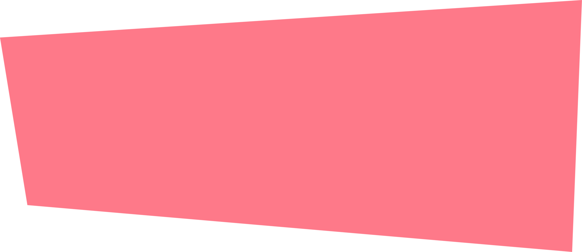 Geometric colored banner in flat style png