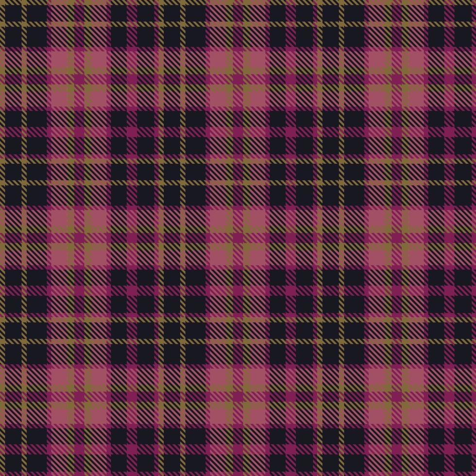 Plaid Pattern Vector, Tartan Fabric background vector