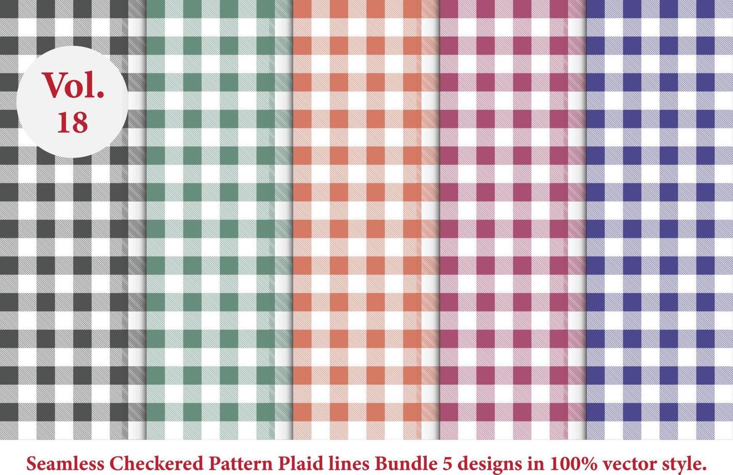 Plaid lines Pattern,checkered Pattern,Argyle vector,Tartan Pattern in retro style vector