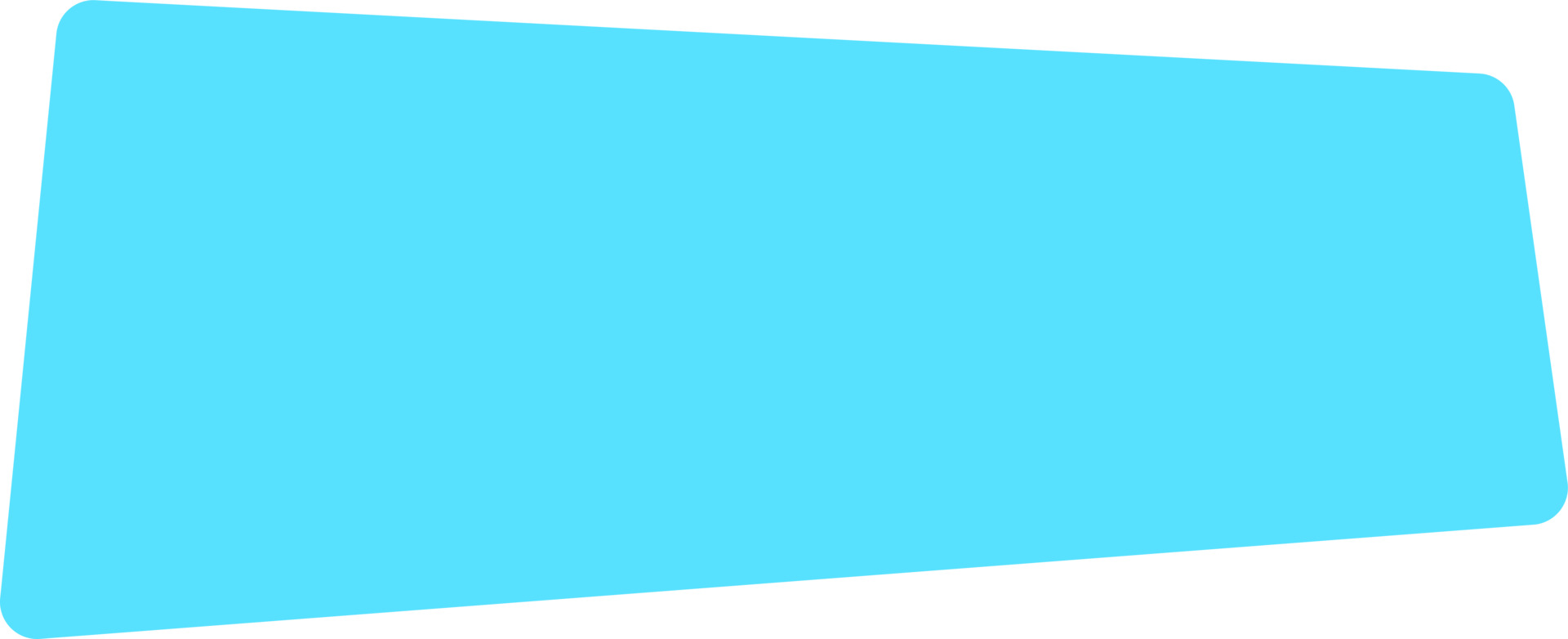 Geometric colored banner in flat style png
