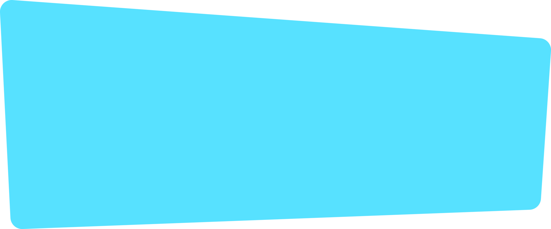 Geometric colored banner in flat style png