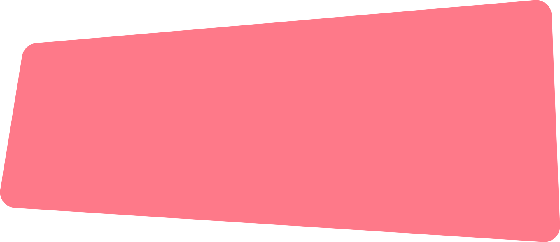 Geometric colored banner in flat style png